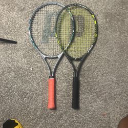 tennis rackets 