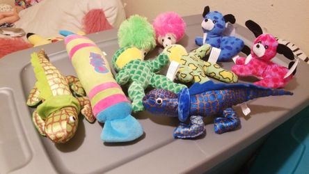 Plush animals