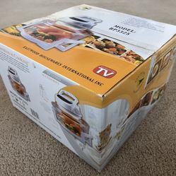 New - Glass Air Fryer