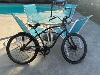 Switz Cruz Men’s Beach Cruiser Bike