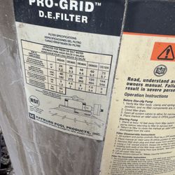 Hayward DE Pool Filter 