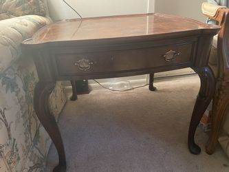 20 In Tall table With Drawer