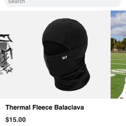 Sleefs Head Mask In Black