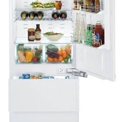Liebherr  HC1550 30 Inch Built-in Panel Ready Refrigerator