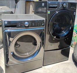 Washer and dryer