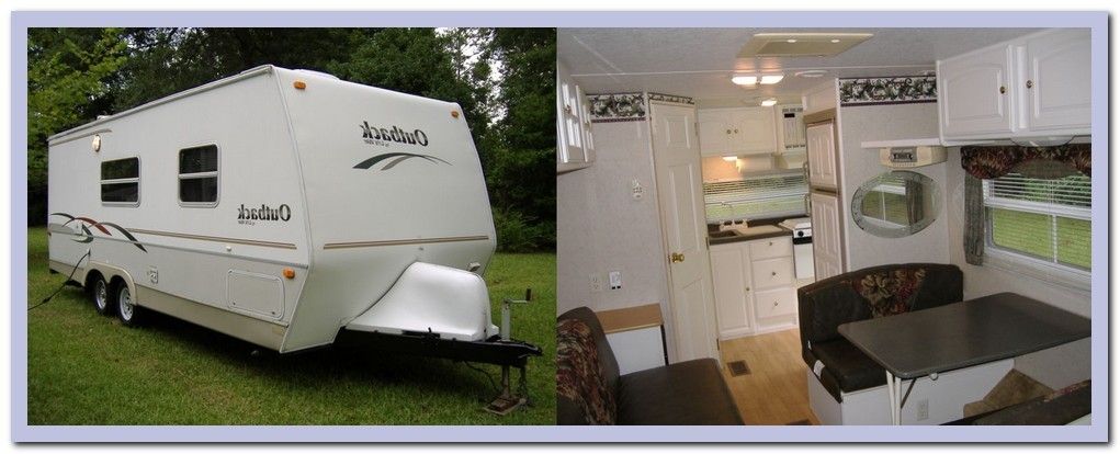2002 Keystone Outback 25FB TRAVEL TRAILER