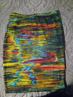 Arkis Punto Pencil Skirt