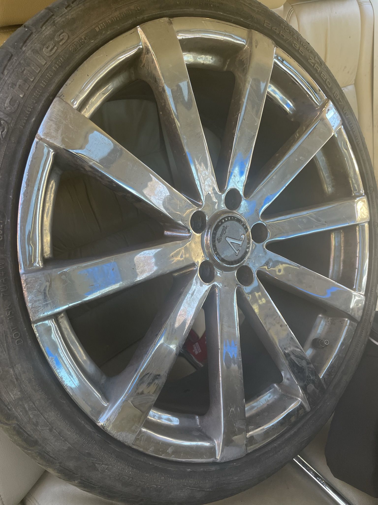 Rims 20 inch