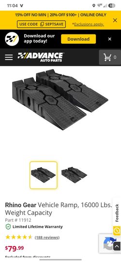 Car ramps