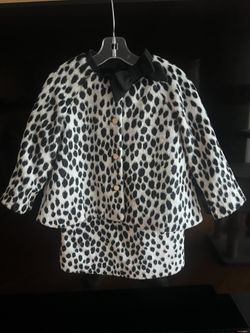 Janie And Jack Girls Two-piece Set Size 3