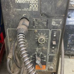 Miller Matic 200 meg welder