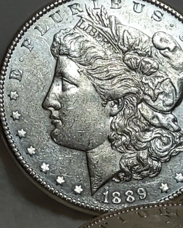 1889 Morgan Silver Dollar  PL,