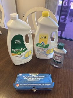 Dishwasher Detergent Stuff