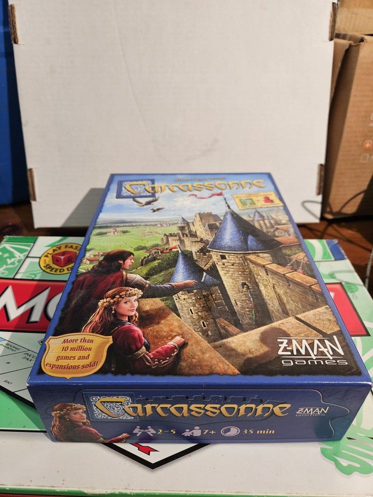 Carcassonne Board Game