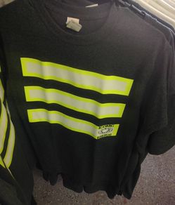 Characoal heather High Visibility short sleeve