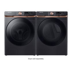 Samsung 5.0cu Front Load Washer + 7.5Cu Gas Dryer Set Brand New 