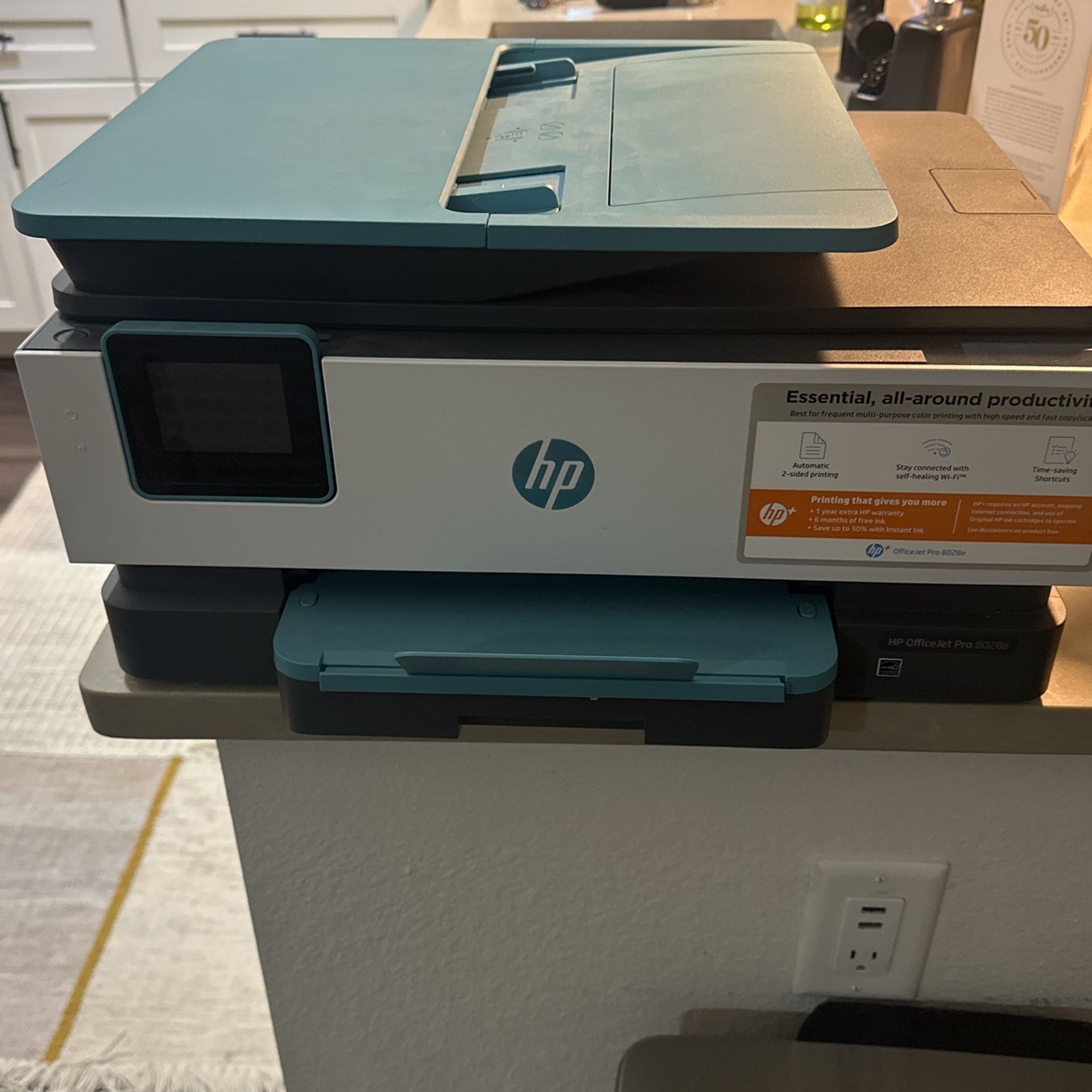 HP8028E Printer
