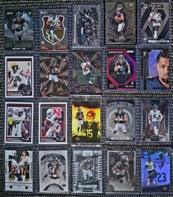 Chicago Bears NFL Trading Card Lot (20 Cards)