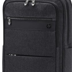 HP Dark Gray/Black Laptop Backpack