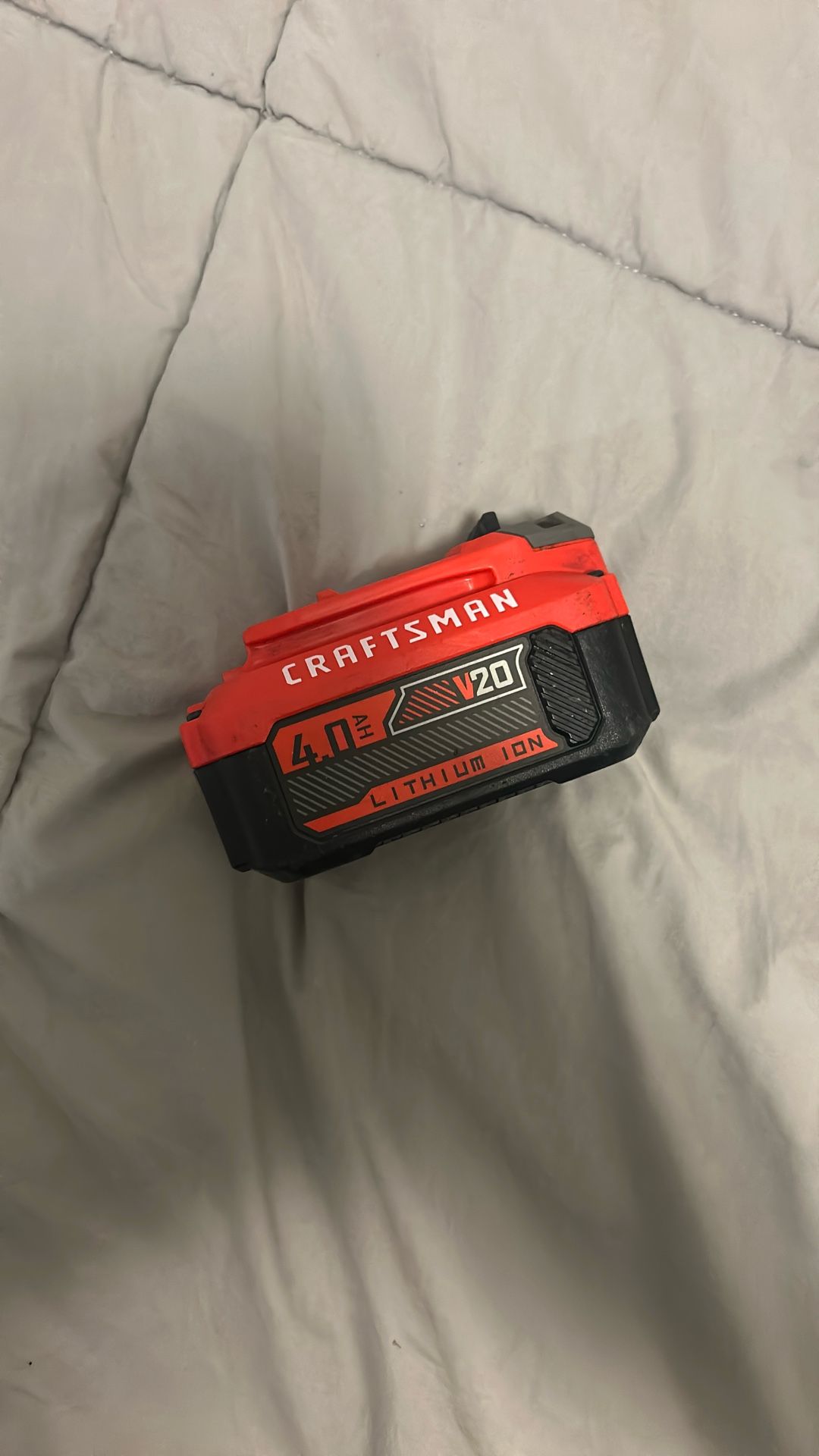 Craftsman Battery 4.0 Ah