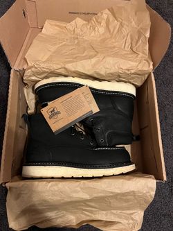 Irish boots work size 7 men