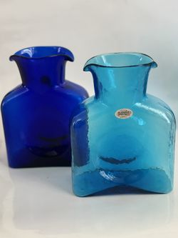 Blenko 384 Water Bottles