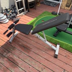 Workout Bench ABS Sit Up Bench 