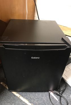Mini Galanz refrigerator