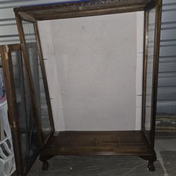 Vintage Wooden Hutch