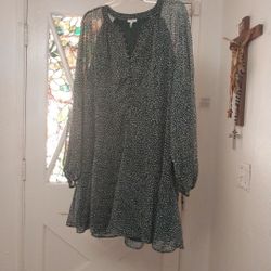 New Chiffon Type Dress