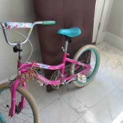 Girls Bike.