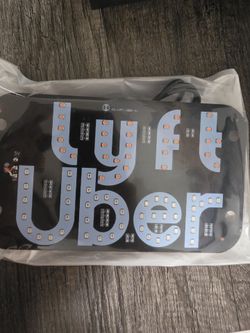 Lyft Uber LED Rideshare Sign Light
