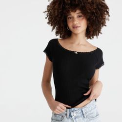Women’s Black Top Size XL