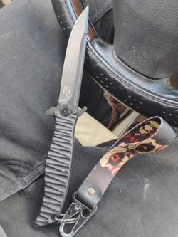 Lothar Phoenix  D2 Steel Tactical Folding Knife