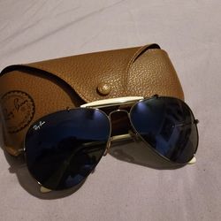 Vintage Aviator Sunglasses Men's