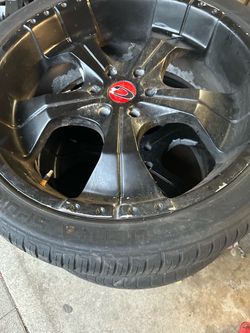 Rines y llantas 305/35r/24