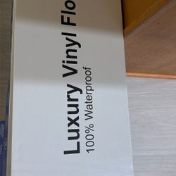 160 Ft.² Luxury Vinyl Flooring 100% Waterproof