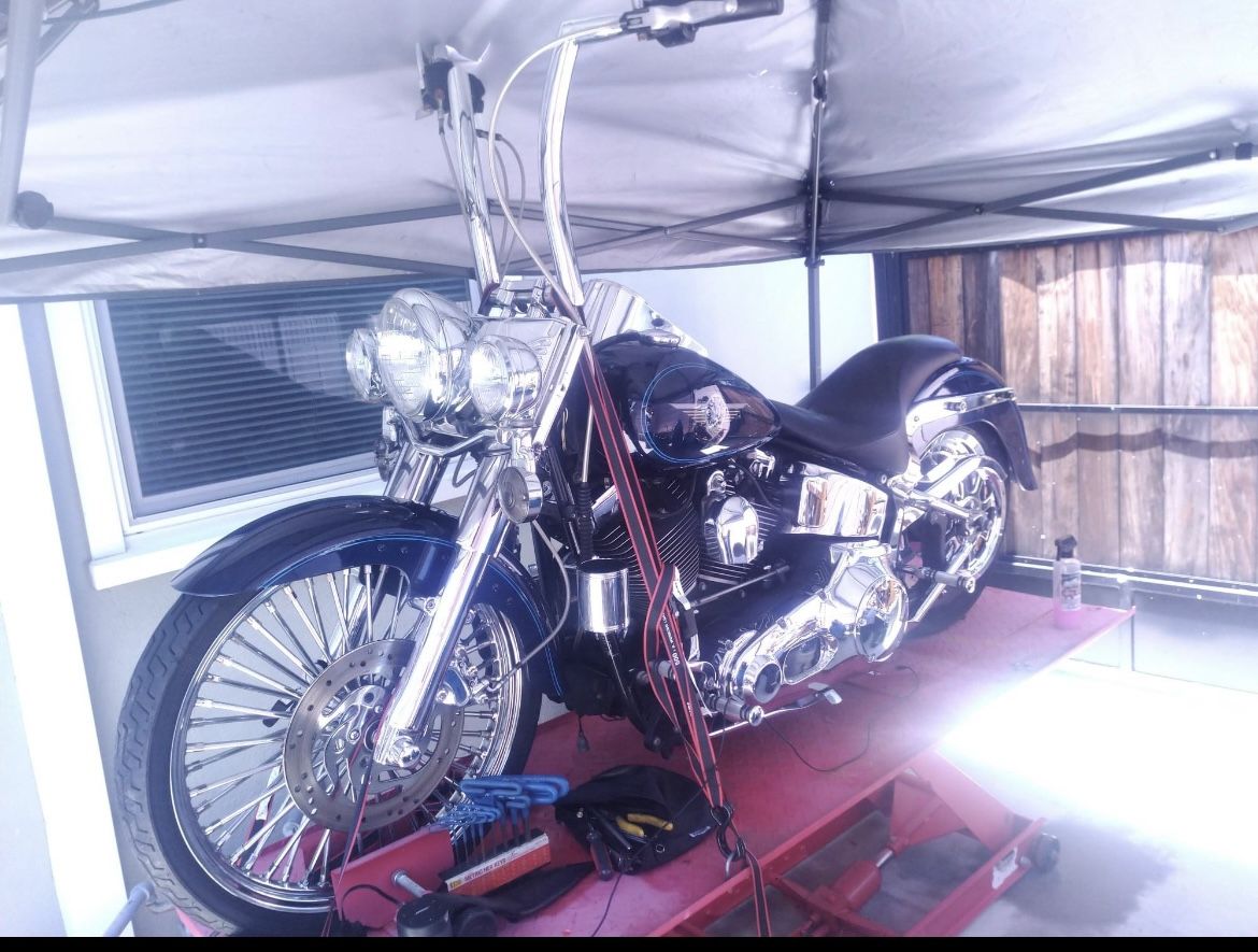 2000 Harley Davidson Fat boy Soft tail..