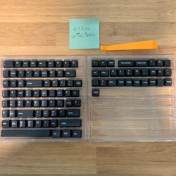 Cerakey Black With Legends Matte V3 Ceramic Keycaps