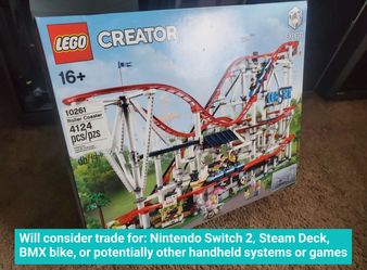 Lego 10261 Roller Coaster