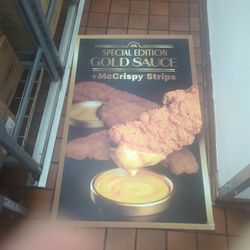 McDonald's Promotional Material 