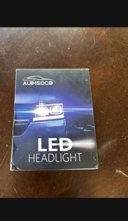 White Headlight Bulb 