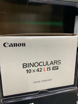 Canon Binoculars 10x42 L