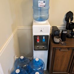 Avalon water Dispenser, Cooler, Heater + Jugs