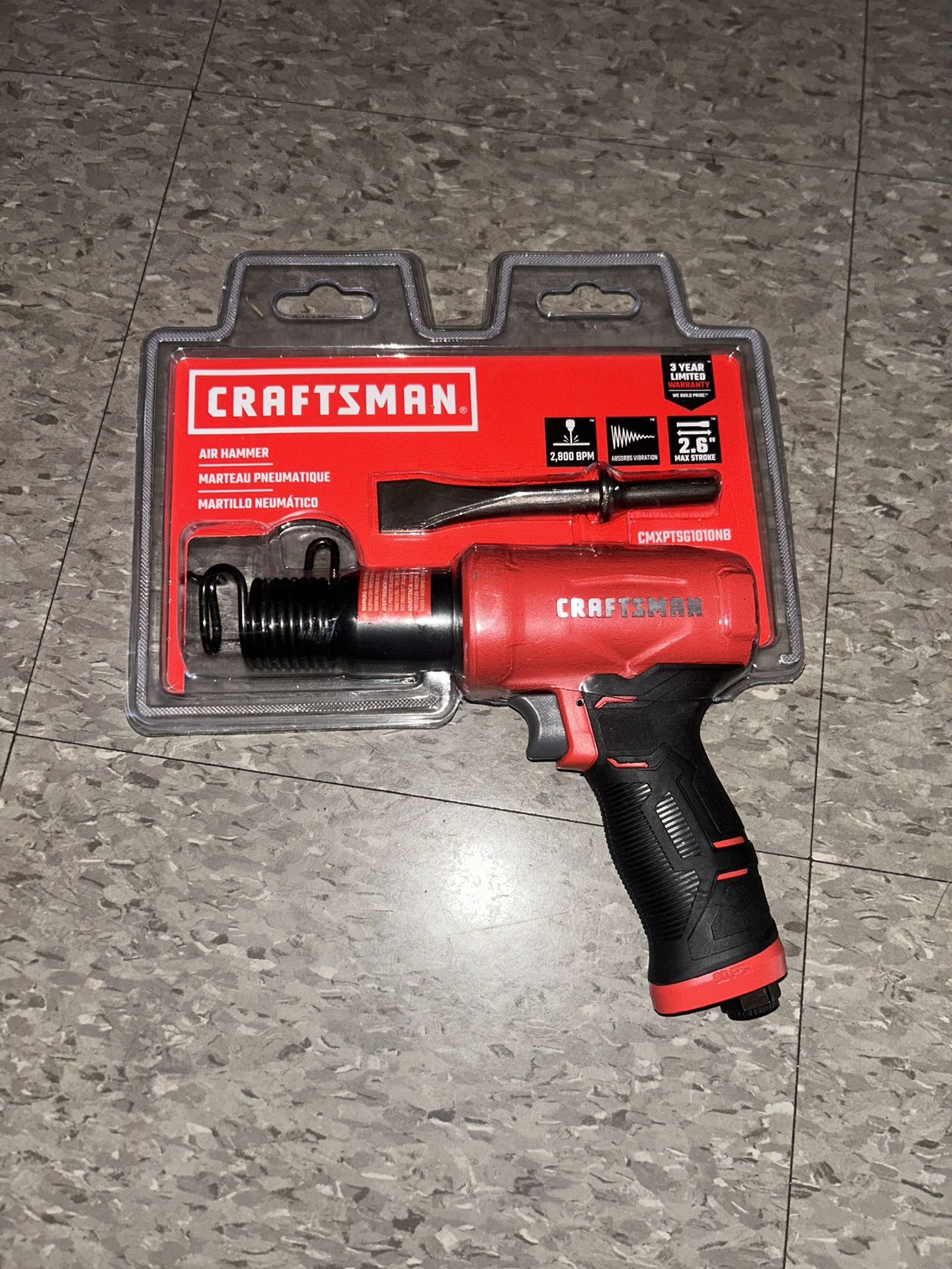 Craftsman Air Hammer