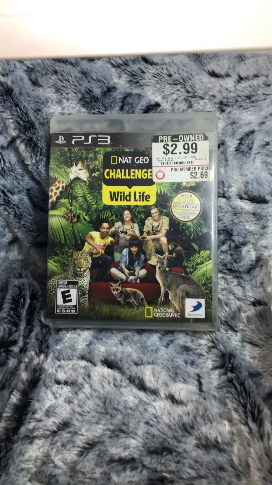 PS3 Wild Life Game