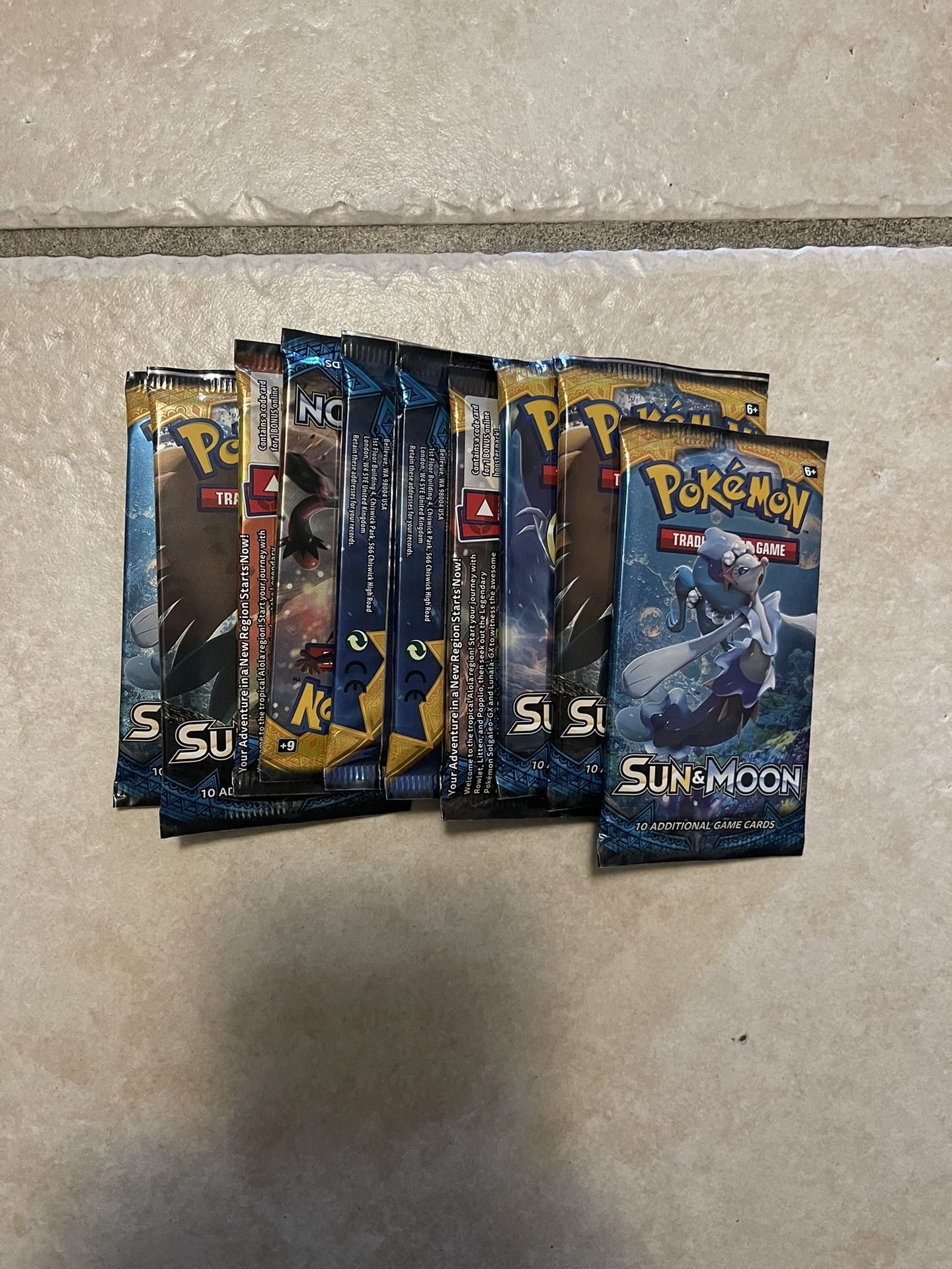 Pokemon Sun $ Moon Booster Pack 10 Cards for Sale in Bakersfield, CA ...