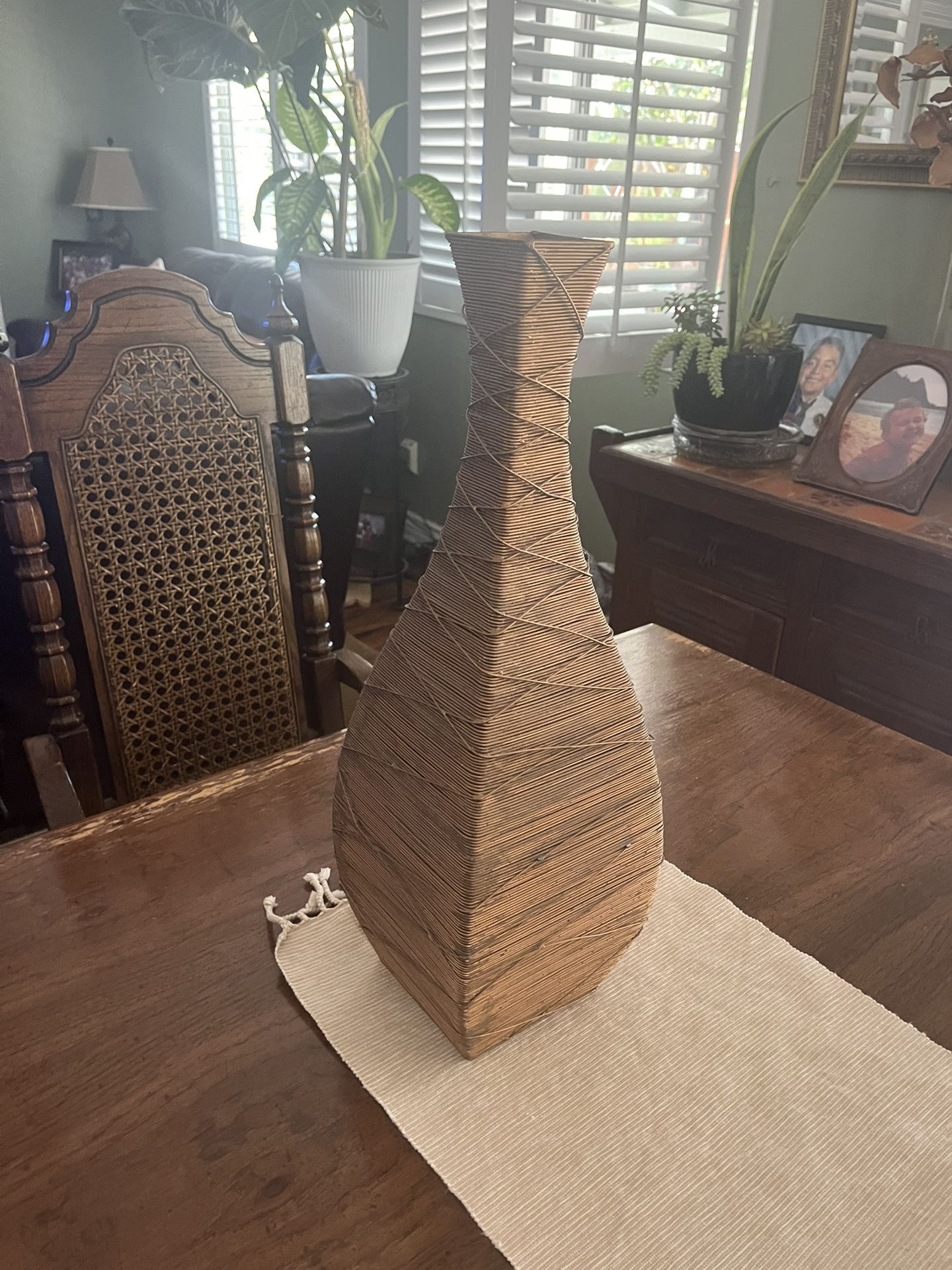Metal Vase