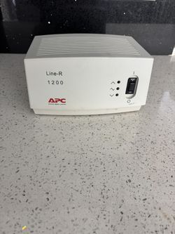 Line R 1200 Voltage Regulator 