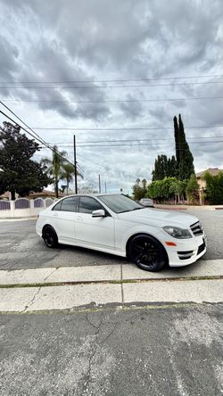 2014 Mercedes-Benz C-Class